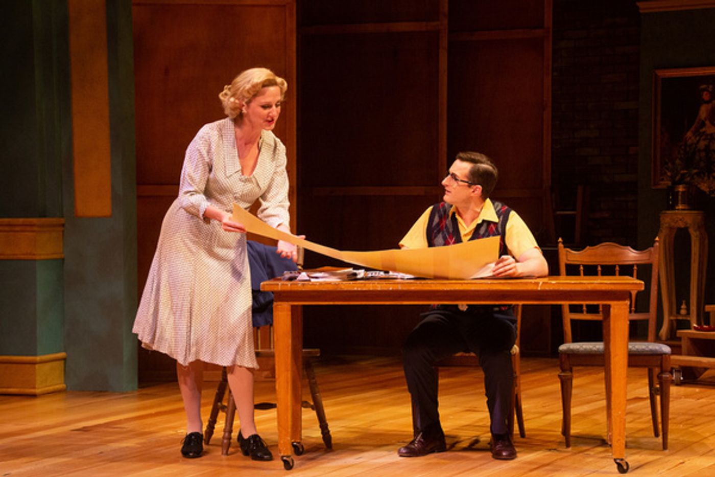 Photos: INTO THE BREECHES Opens This Weekend At International City Theatre Photos: INTO THE BREECHES Opens This Weekend At International City Theatre Image