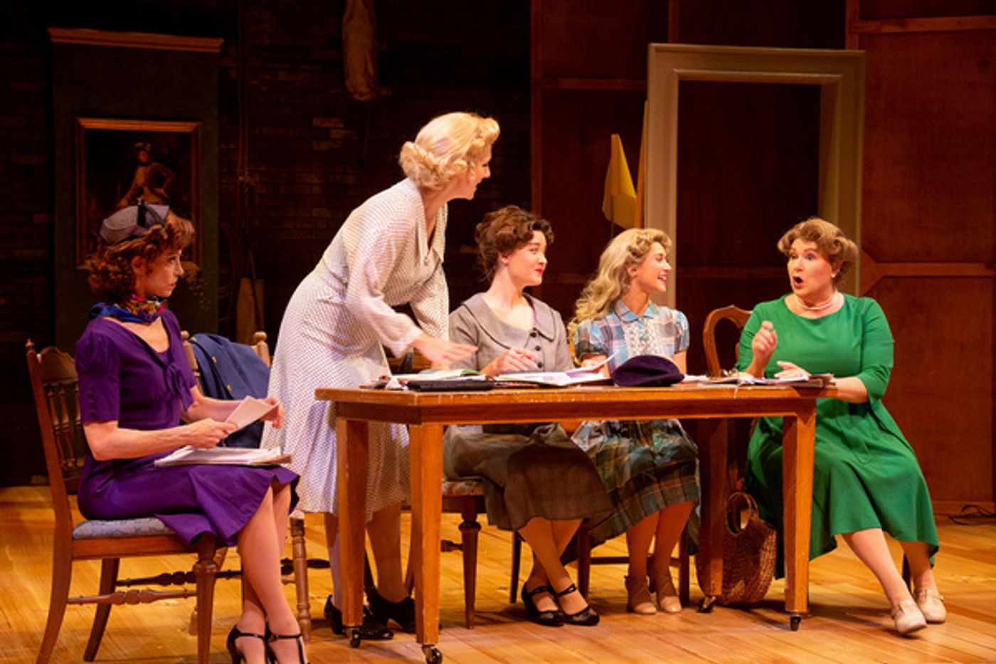 Photos: INTO THE BREECHES Opens This Weekend At International City Theatre Photos: INTO THE BREECHES Opens This Weekend At International City Theatre Image