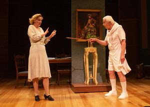 Meghan Andrews and Nicholas Hormann @ BroadwayWorld Meghan Andrews and Nicholas Hormann Photo