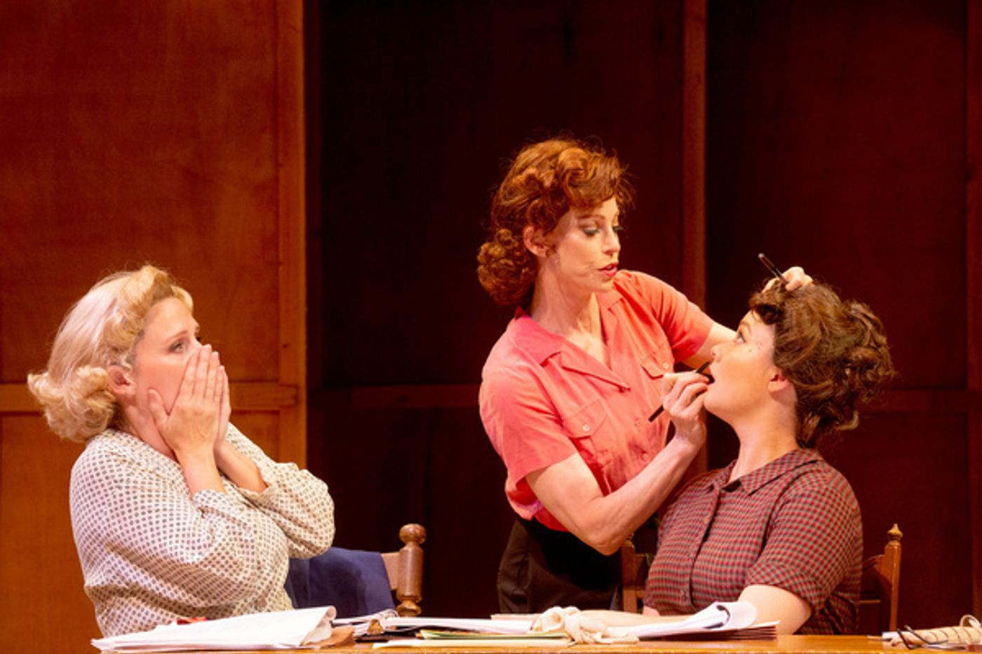 Photos: INTO THE BREECHES Opens This Weekend At International City Theatre Photos: INTO THE BREECHES Opens This Weekend At International City Theatre Image