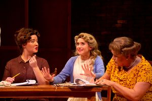 Emilie Doering, Brooke Olivia Gatto and Holly Jeanne Photo