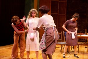 Leslie Stevens, Brooke Olivia Gatto, Sydney A. Mason and Emilie Doering @ BroadwayWorld Leslie Stevens, Brooke Olivia Gatto, Sydney A. Mason and Emilie Doering Photo