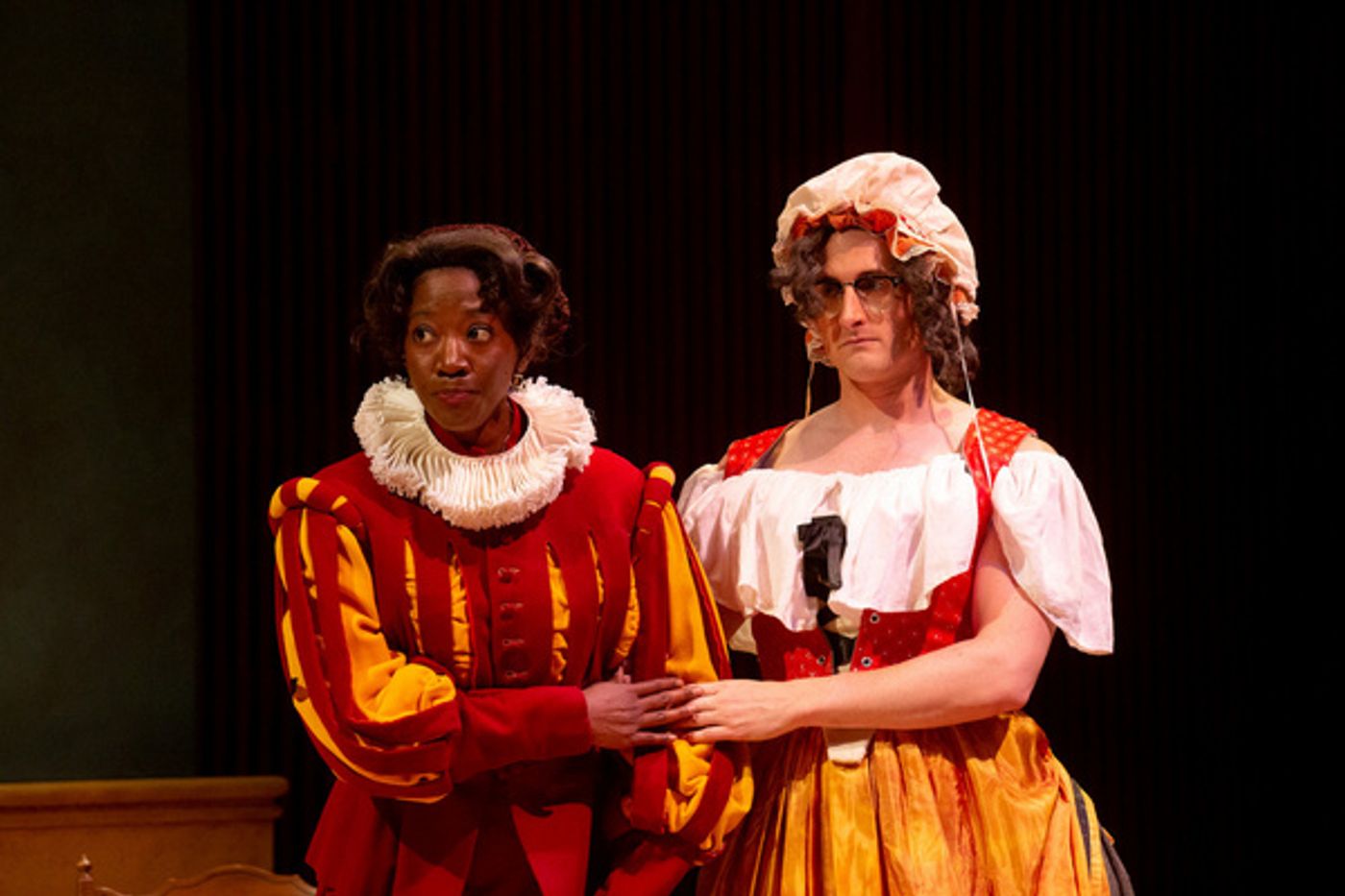 Photos: INTO THE BREECHES Opens This Weekend At International City Theatre Photos: INTO THE BREECHES Opens This Weekend At International City Theatre Image