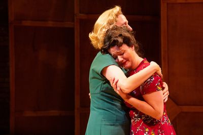 Meghan Andrews and Emilie Doering Photo