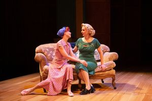 Leslie Stevens and Meghan Andrews @ BroadwayWorld Leslie Stevens and Meghan Andrews Photo