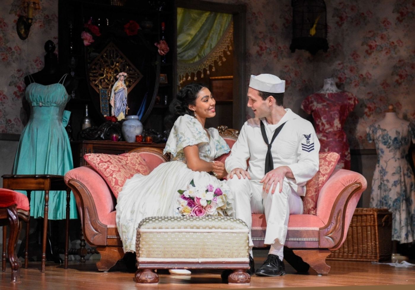 Review: THE ROSE TATOO by Tennessee Williams at The Shakespeare Theatre of New Jersey-An Enthralling Production  Image
