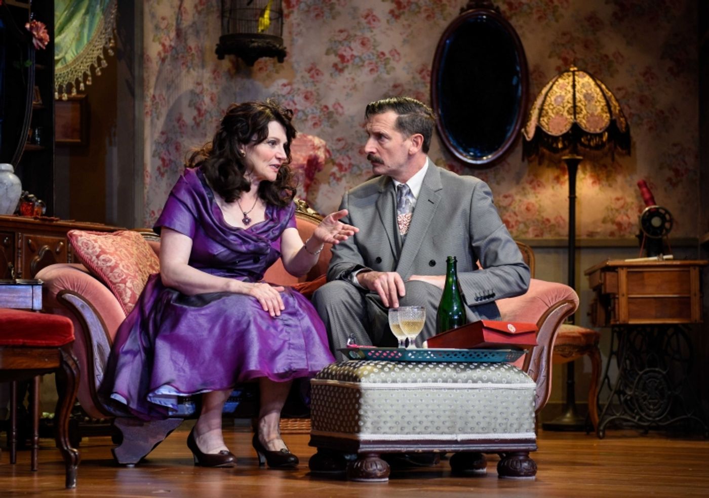 Review: THE ROSE TATOO by Tennessee Williams at The Shakespeare Theatre of New Jersey-An Enthralling Production  Image