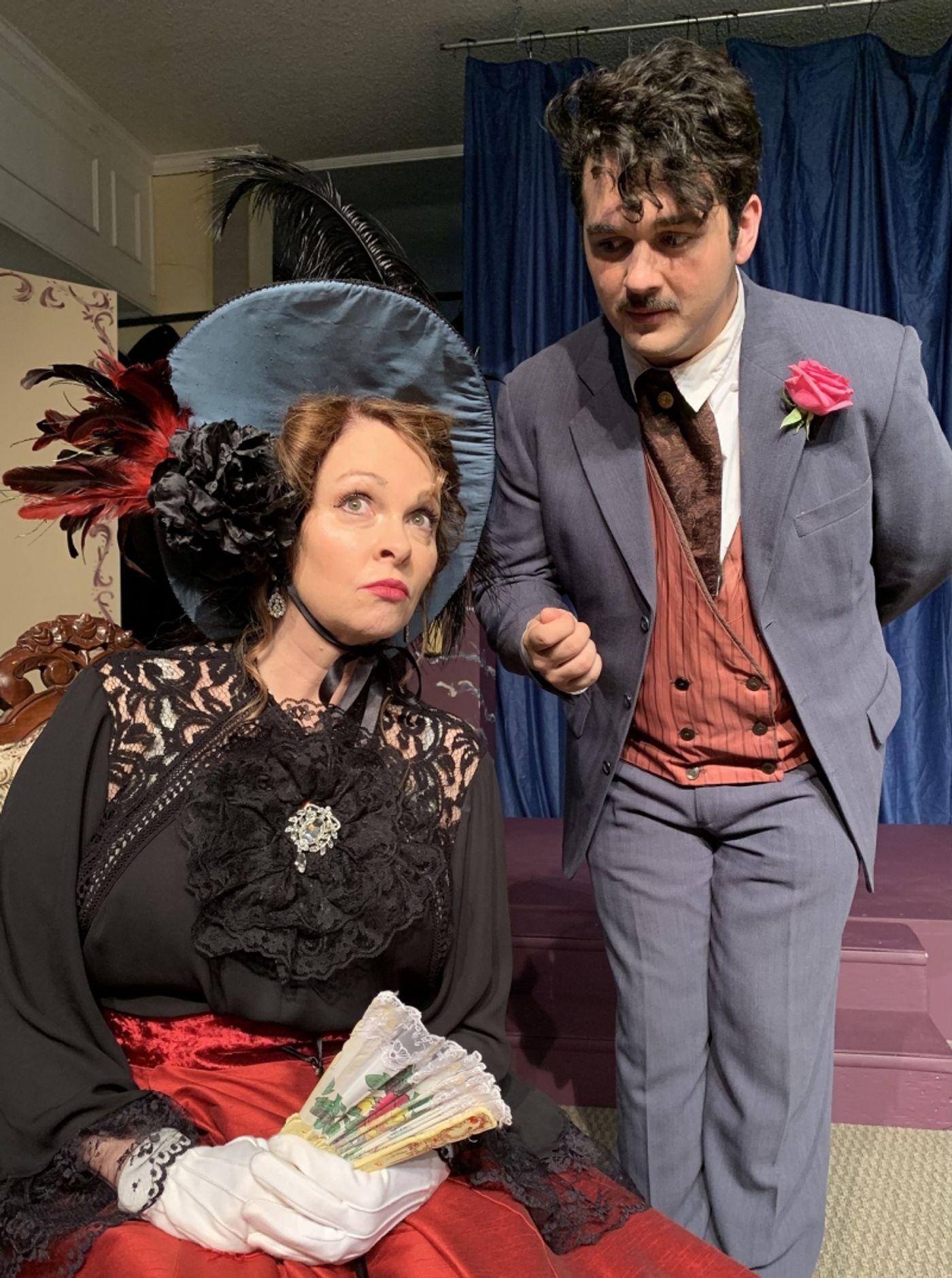 Review: THE IMPORTANCE OF BEING EARNEST At The City Theatre Delivers Delightful Satire!  Image