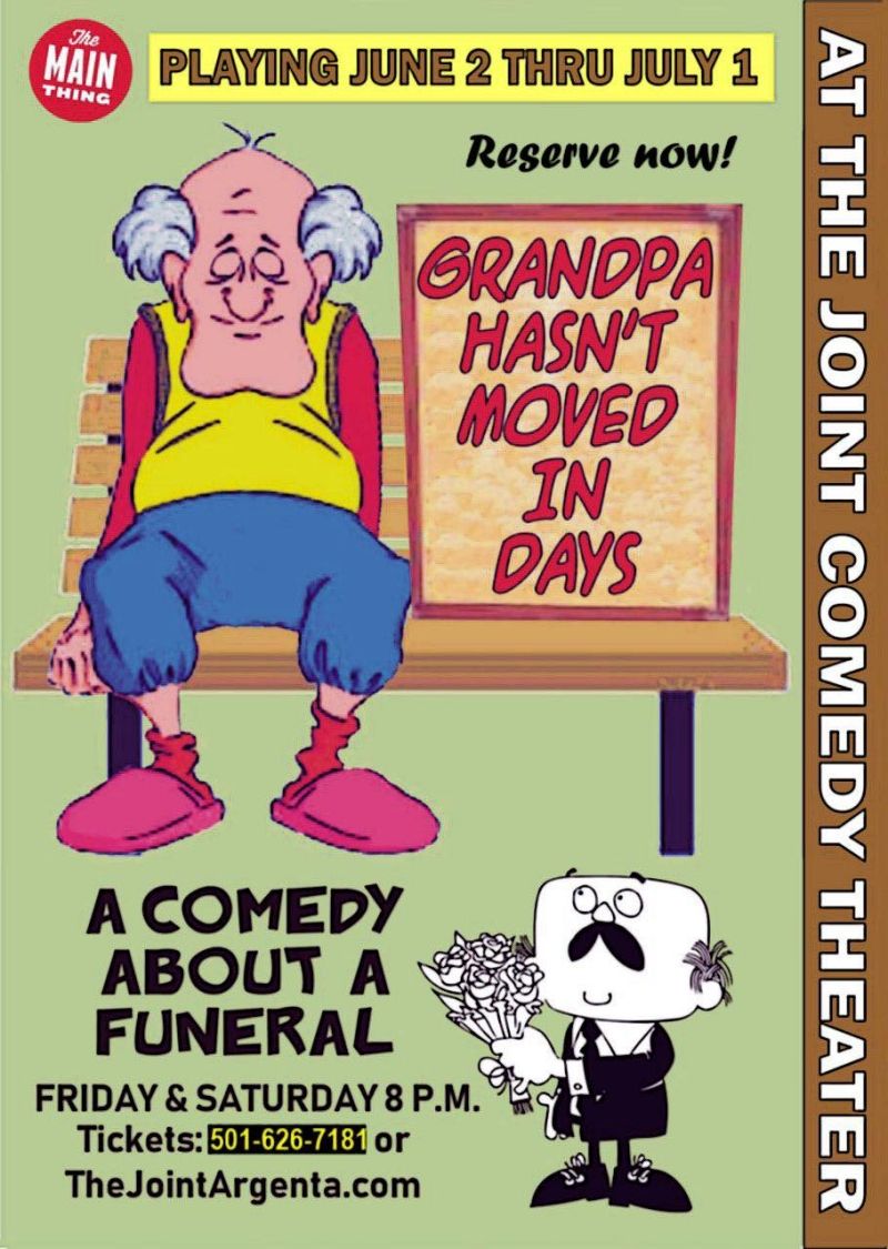 Review: GRANDPA HASN'T MOVED IN DAYS at The Joint Theater  Image