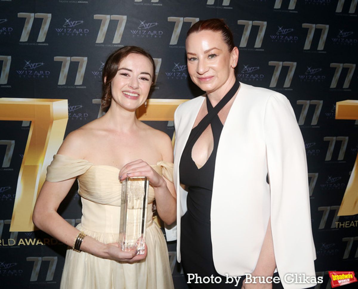 Emma Pfitzer Price and Katy Sullivan at 