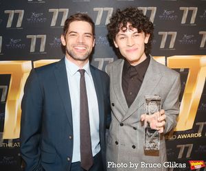 Jeremy Jordan and Casey Likes @ BroadwayWorld Jeremy Jordan and Casey Likes Photo