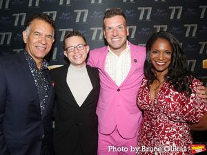 Brian Stokes Mitchell, Michael D’Angora, Tom D’Angora and Audra McDonald @ BroadwayWorld Brian Stokes Mitchell, Michael D’Angora, Tom D’Angora and Audra McDonald Photo