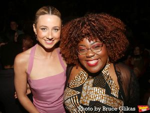 Lucy Freyer and Ashley D. Kelley @ BroadwayWorld Lucy Freyer and Ashley D. Kelley Photo