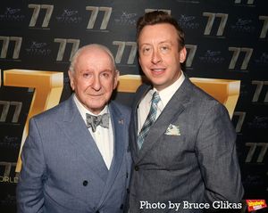 Lionel Larner and Josh Gregory  Photo