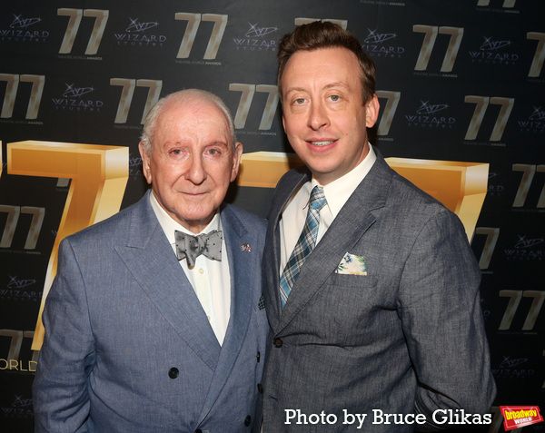Lionel Larner and Josh Gregory  Photo