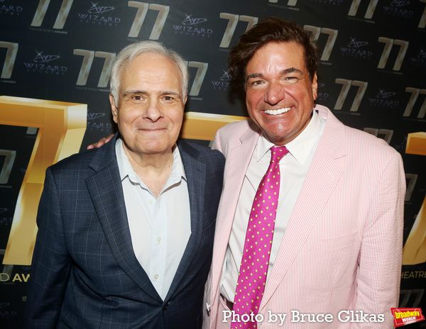 Peter Filichia and Dale Badway Photo