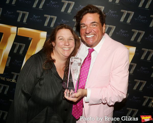 Cheryl Dennis and Dale Badway Photo