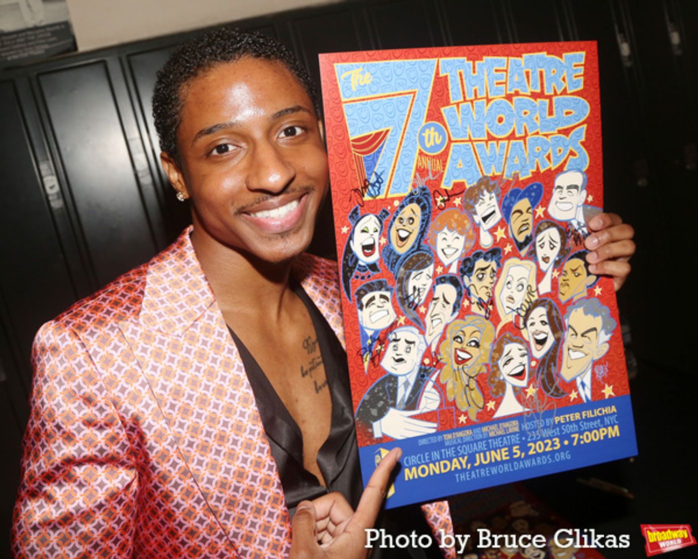 Photos: Go inside The 77th Annual Theatre World Awards  Image