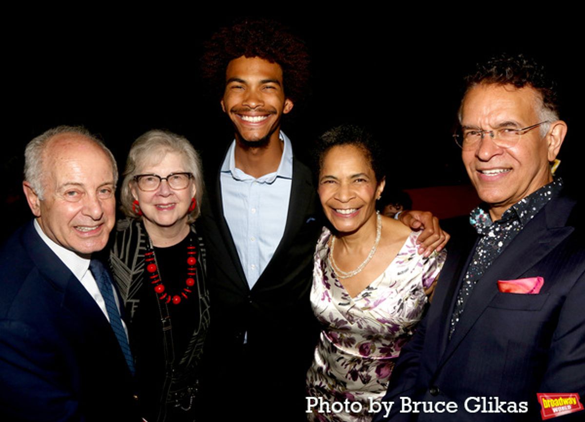 Joseph P. Benincasa, Nancy Benincasa, Ellington Mitchell, Allyson Tucker Mitchell and Brian Stokes Mitchell at 