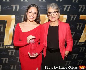 Marilyn Caserta and Priscilla Lopez Photo