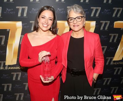 Marilyn Caserta and Priscilla Lopez Photo