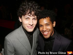 Casey Likes and Justin Cooley @ BroadwayWorld Casey Likes and Justin Cooley Photo