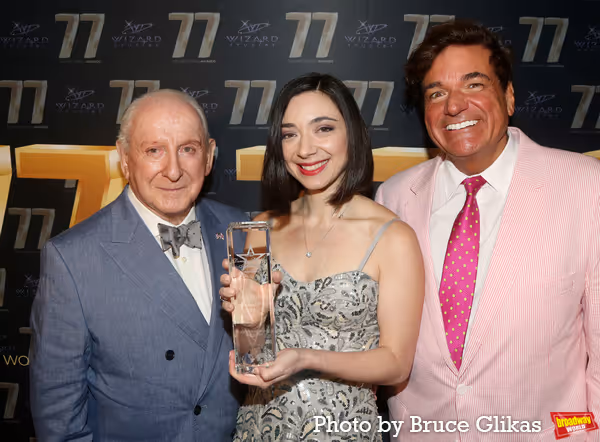 Lionel Larner, Julie Benko and Dale Badway Photo