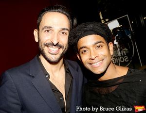 Amir Arison and Hiran Abeysekera Photo