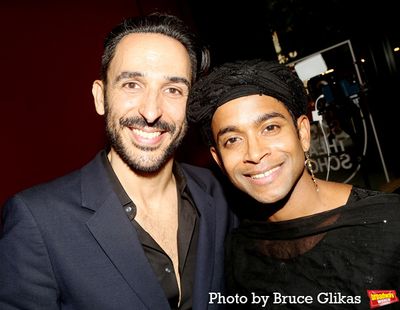 Amir Arison and Hiran Abeysekera Photo