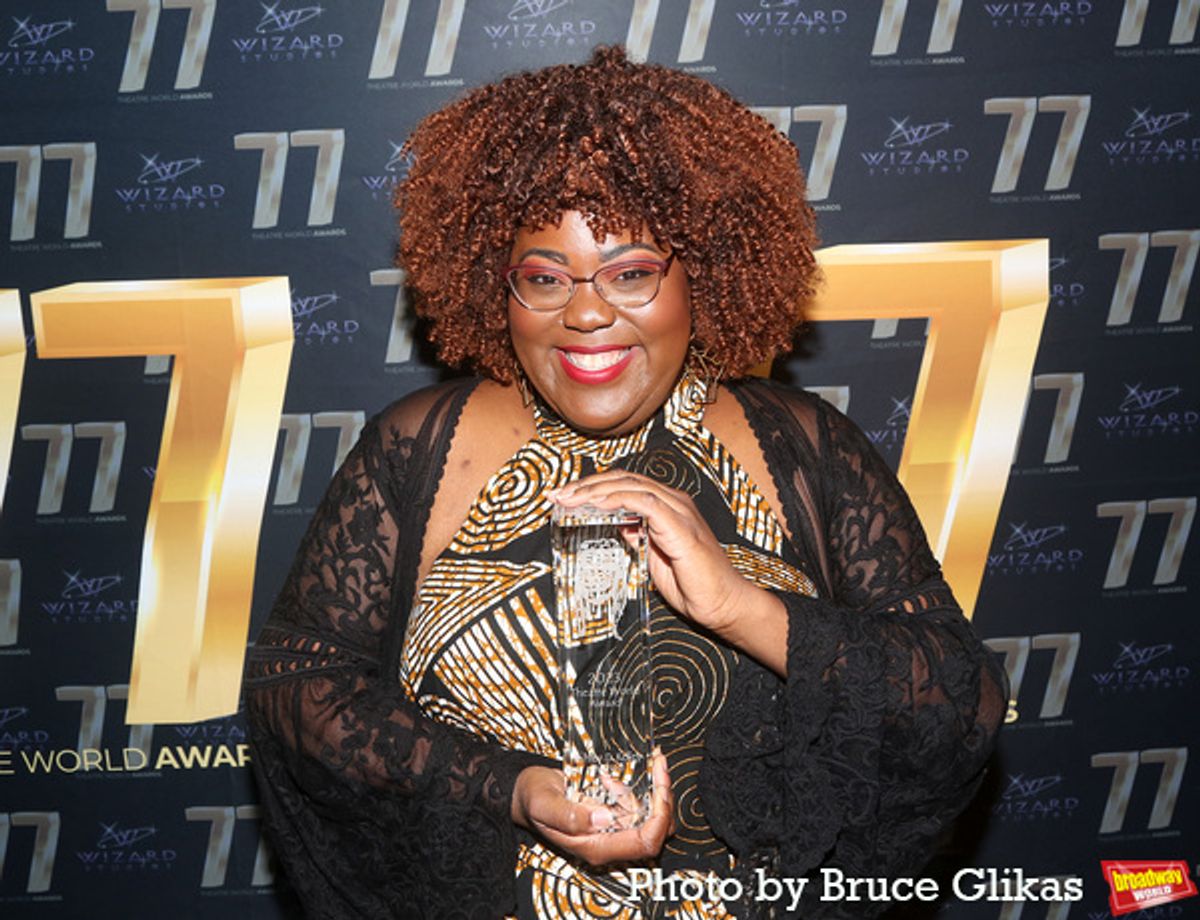 Ashley D. Kelley at Photos: Go inside The 77th Annual Theatre World Awards