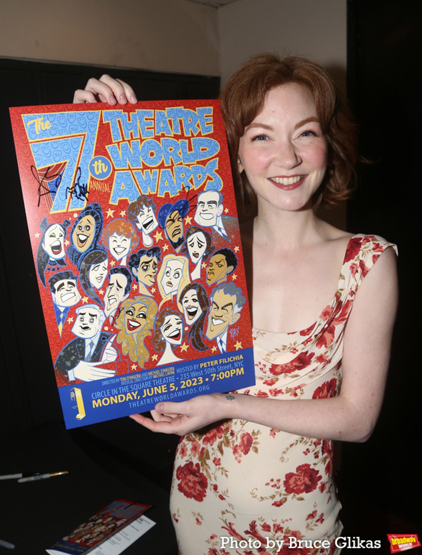 Photos: Go inside The 77th Annual Theatre World Awards  Image