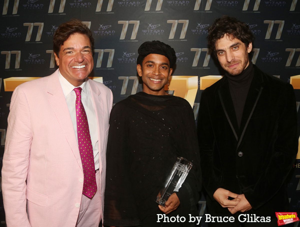 Dale Badway, Hiran Abeysekera and Ben Edelman at 