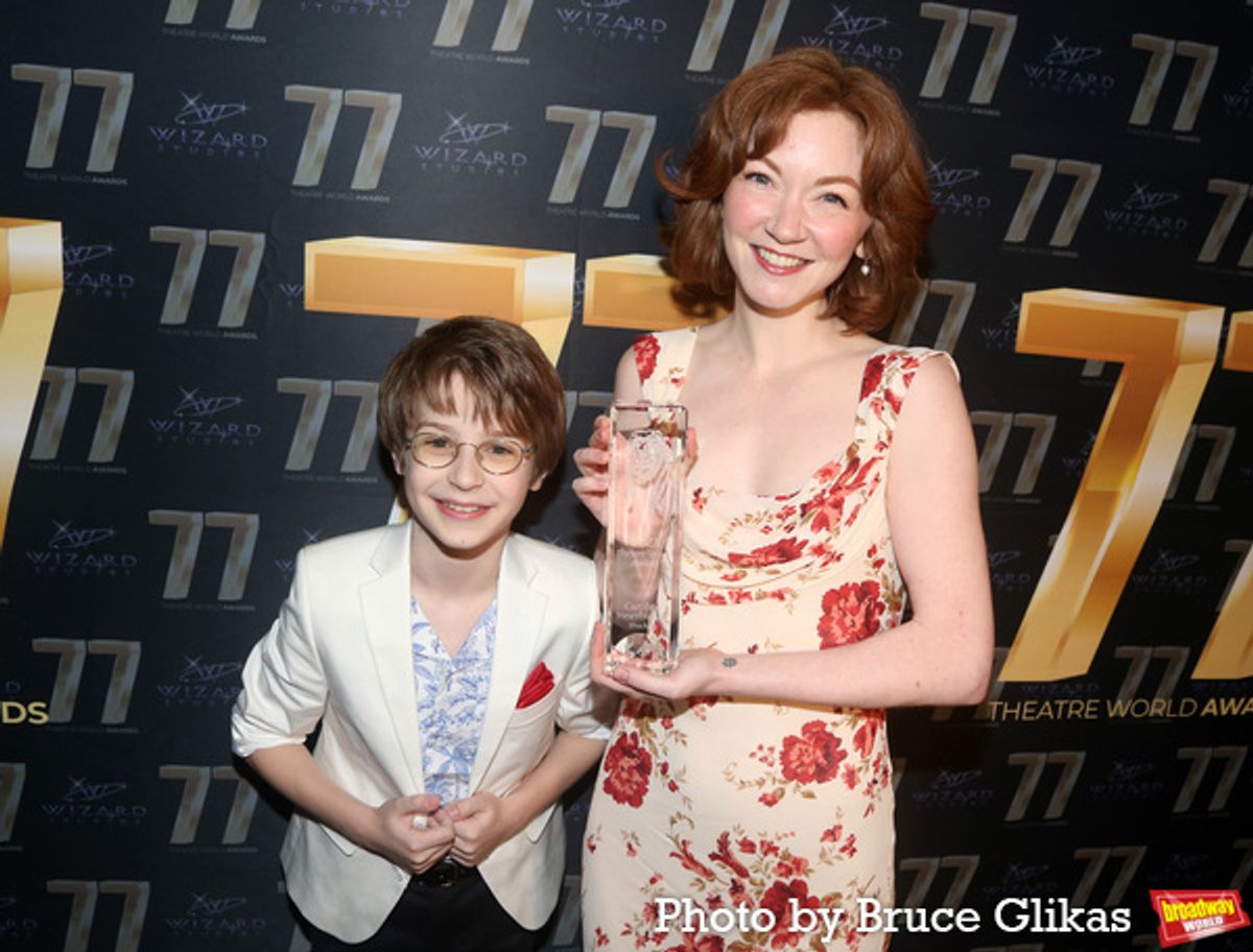 Benjamin Pajak and Caroline Innerbichler at 