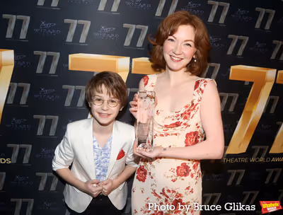Benjamin Pajak and Caroline Innerbichler Photo