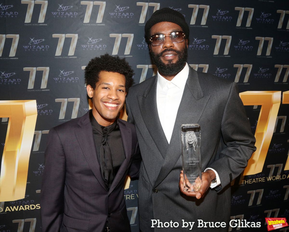 Justin Cooley and Yahya Abdul-Mateen II at 