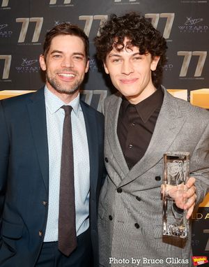 Jeremy Jordan and Casey Likes @ BroadwayWorld Jeremy Jordan and Casey Likes Photo