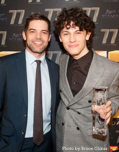 Jeremy Jordan and Casey Likes Photo