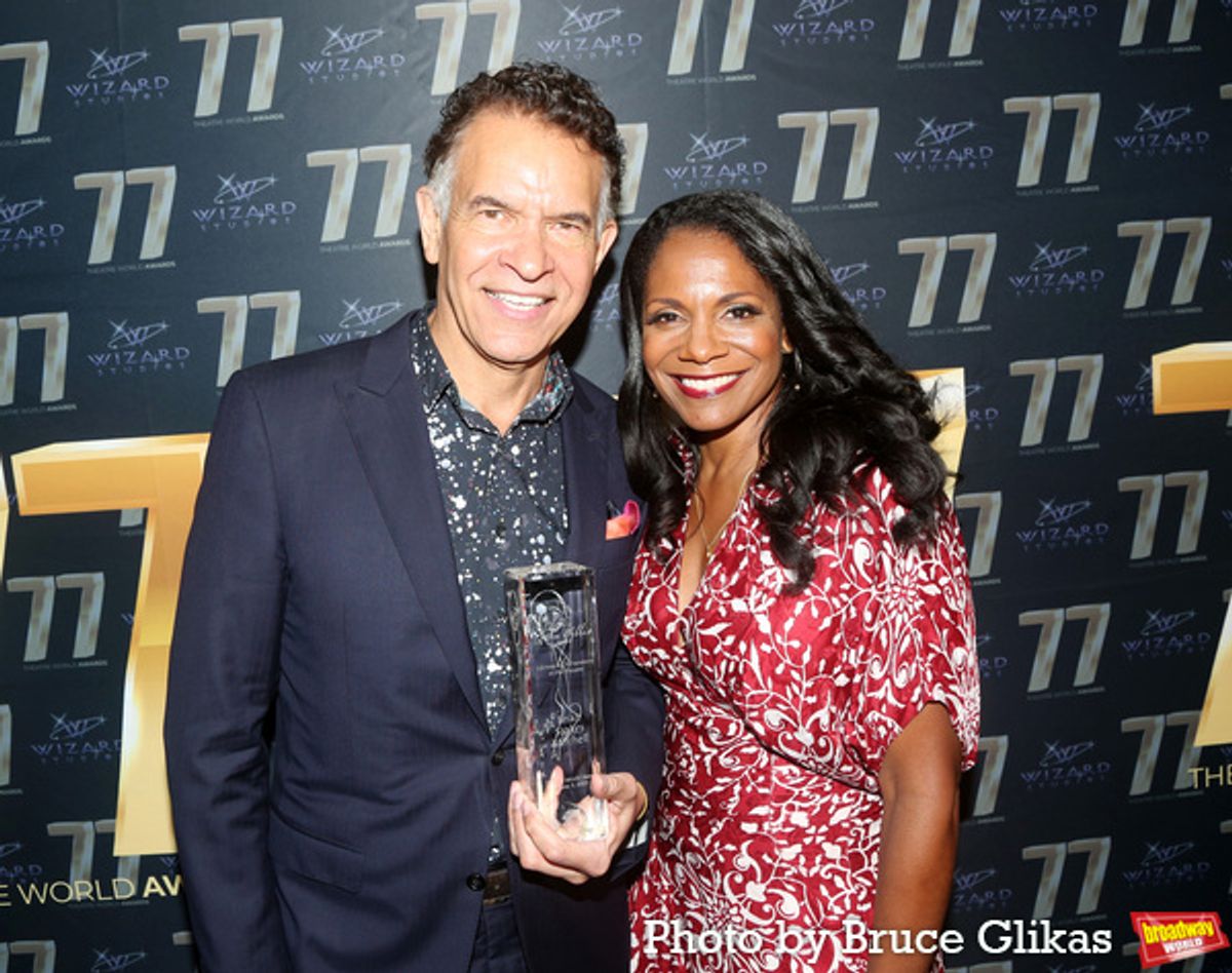 Brian Stokes Mitchell and Audra McDonald  at 