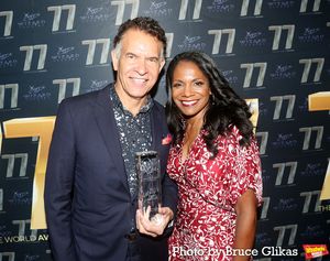 Brian Stokes Mitchell and Audra McDonald @ BroadwayWorld Brian Stokes Mitchell and Audra McDonald Photo