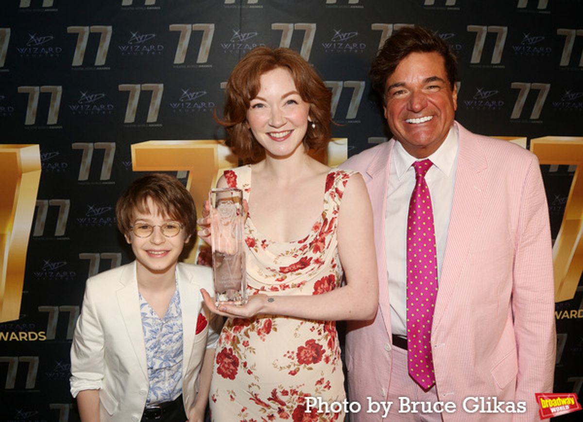 Benjamin Pajak, Caroline Innerbichler and Dale Badway at 