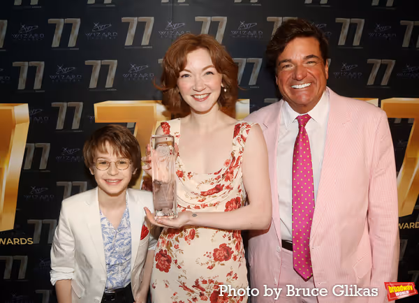 Benjamin Pajak, Caroline Innerbichler and Dale Badway Photo