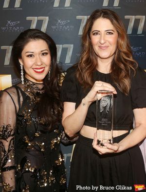 Ruthie Ann Miles and D’Arcy Carden @ BroadwayWorld Ruthie Ann Miles and D’Arcy Carden Photo