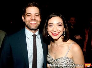 Jeremy Jordan and Julie Benko @ BroadwayWorld Jeremy Jordan and Julie Benko Photo