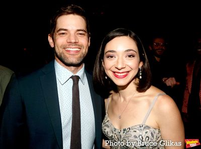 Jeremy Jordan and Julie Benko Photo
