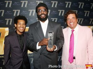 Justin Cooley, Yahya Abdul-Mateen II and Dale Badway @ BroadwayWorld Justin Cooley, Yahya Abdul-Mateen II and Dale Badway Photo