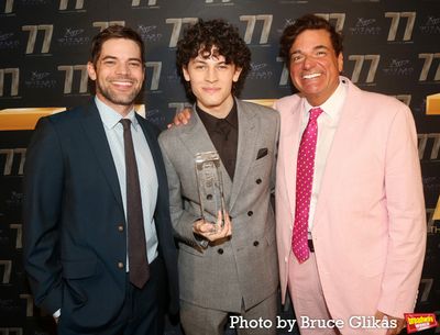 Jeremy Jordan, Casey Likes, and Dale Badway Photo