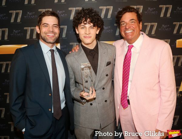 Jeremy Jordan, Casey Likes, and Dale Badway Photo