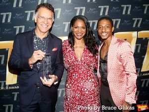 Brian Stokes Mitchell, Audra McDonald and Myles Frost @ BroadwayWorld Brian Stokes Mitchell, Audra McDonald and Myles Frost Photo
