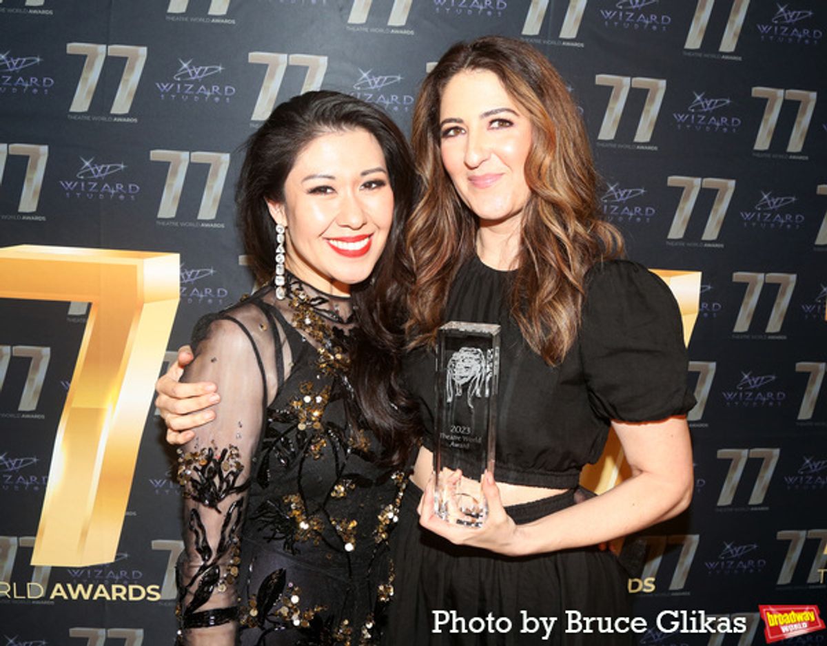 Ruthie Ann Miles and D’Arcy Carden at 