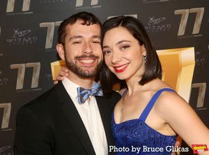Jason Yeager and Julie Benko @ BroadwayWorld Jason Yeager and Julie Benko Photo